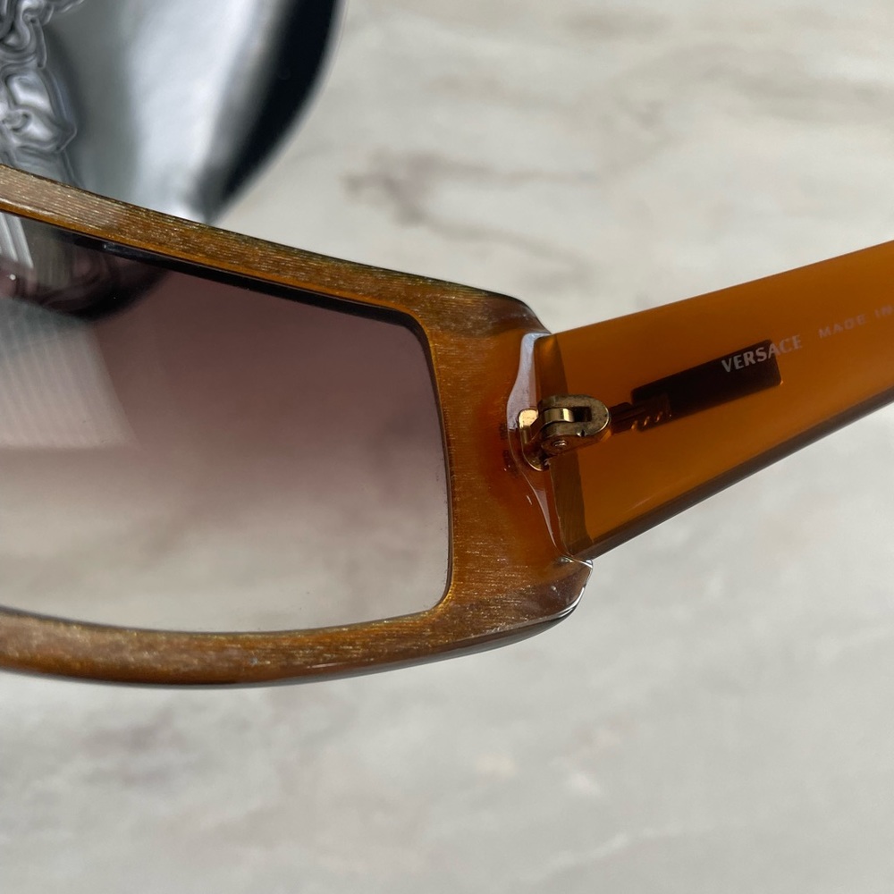 Authentic Versace Sunglasses With Case - image 7